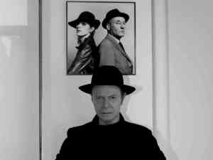 Capa do álbum "The Next Day", próximo trabalho de David Bowie. 