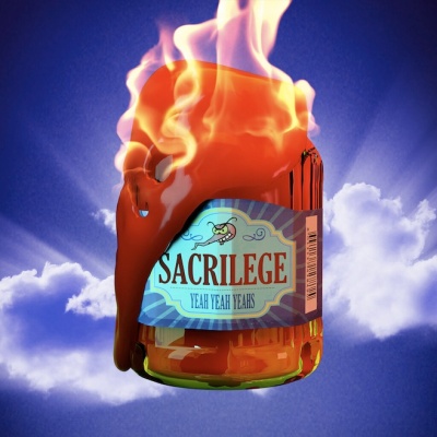 Capa do single “Sacrilege", divulgado nesta segunda-feira (25). 