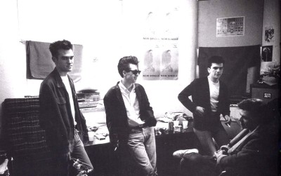 A banda britânica Smiths, em 1983. 