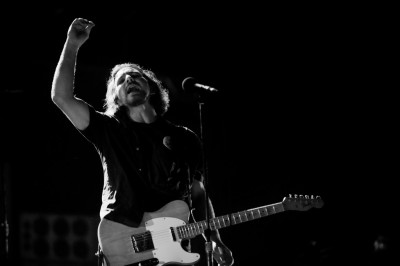 O Pearl Jam, do vocalista Eddie Vedder, fechou o Lollapalooza 2013 (Foto Divulgação). 