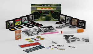 O box "The Clash Sound System" chega às lojas em 9 de setembro deste ano (Foto: Divulgação). 